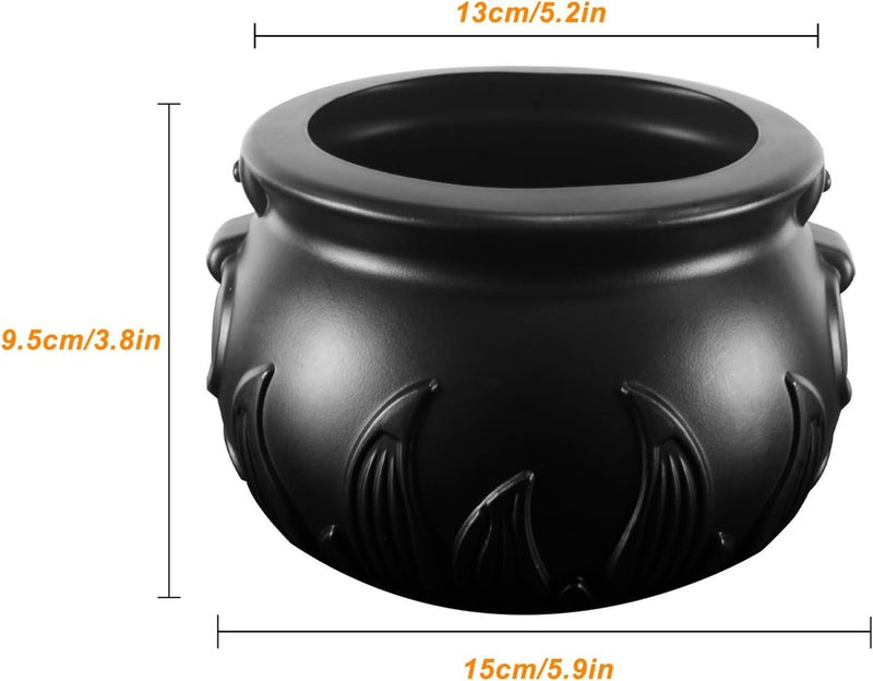 PULACO Mist Maker with Black Cauldron for Halloween - Image 5